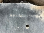 General Appearance with Second Serial Number/VIN Photo