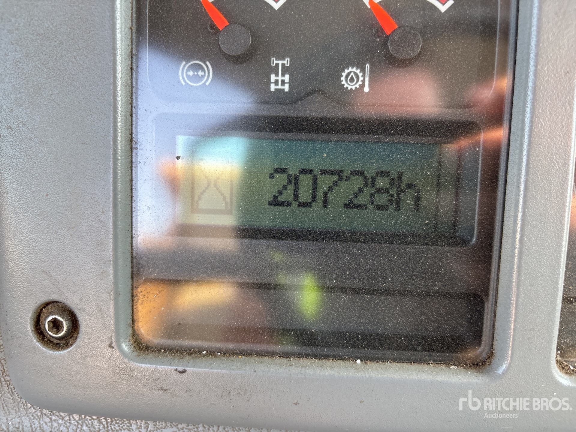 General Appearance with Hour Meter / Odometer