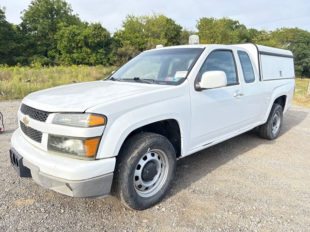 2010 Chevrolet Colorado 4x2 Extended Cab Pickup