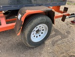 Trailer Chassis with 