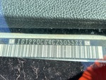 General Appearance with Second Serial Number/VIN Photo