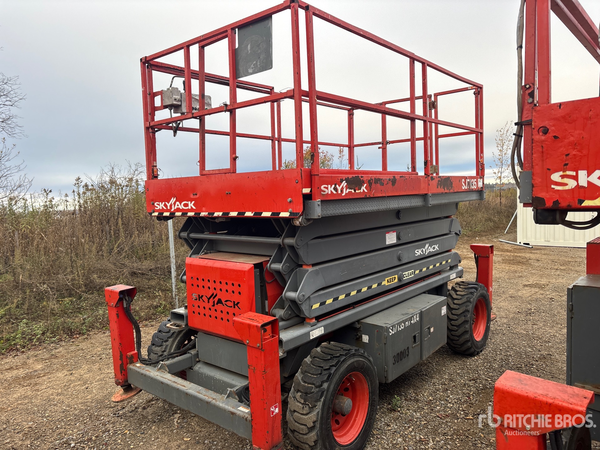 General Appearance with Picture, Right Rear Corner