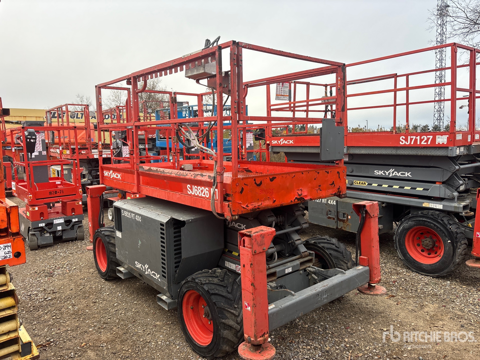 General Appearance with Picture, Left Rear Corner