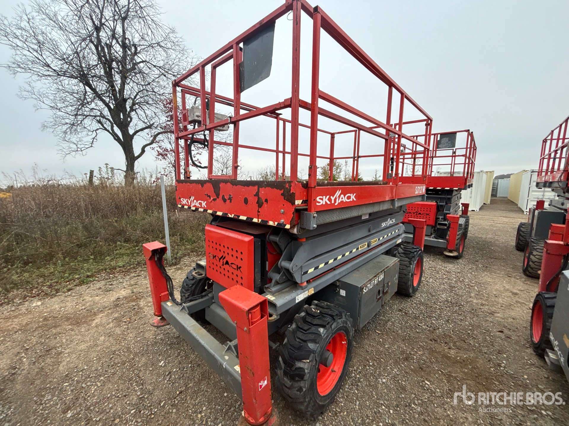 General Appearance with Picture, Right Rear Corner