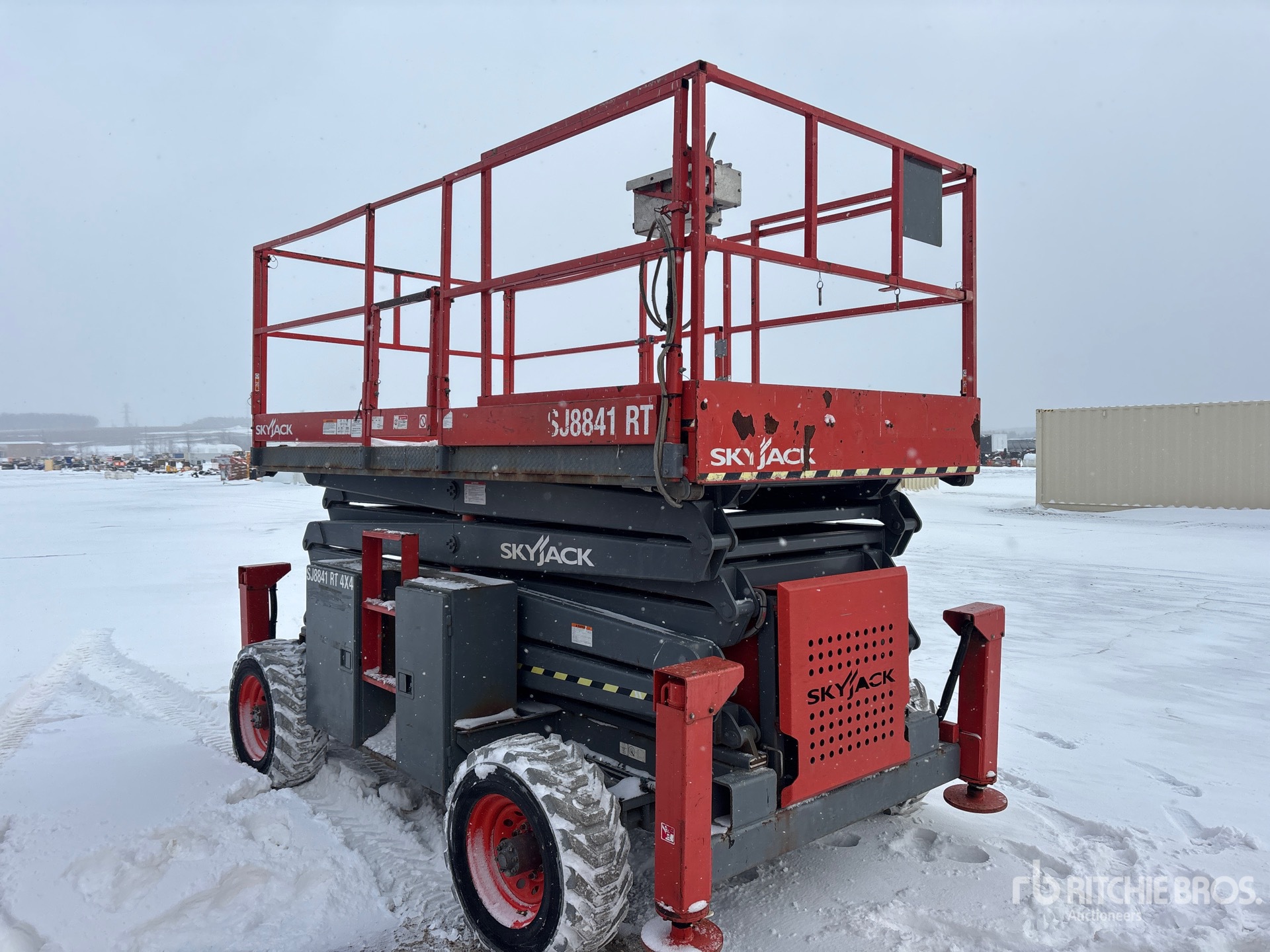 General Appearance with Imagen: esquina trasera izquierda