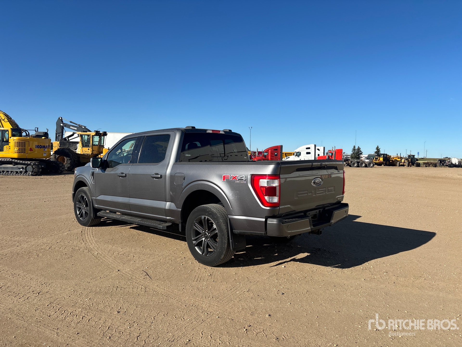 General Appearance with Picture, Left Rear Corner