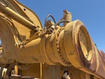 Chassis with Draft Arm Trunnions