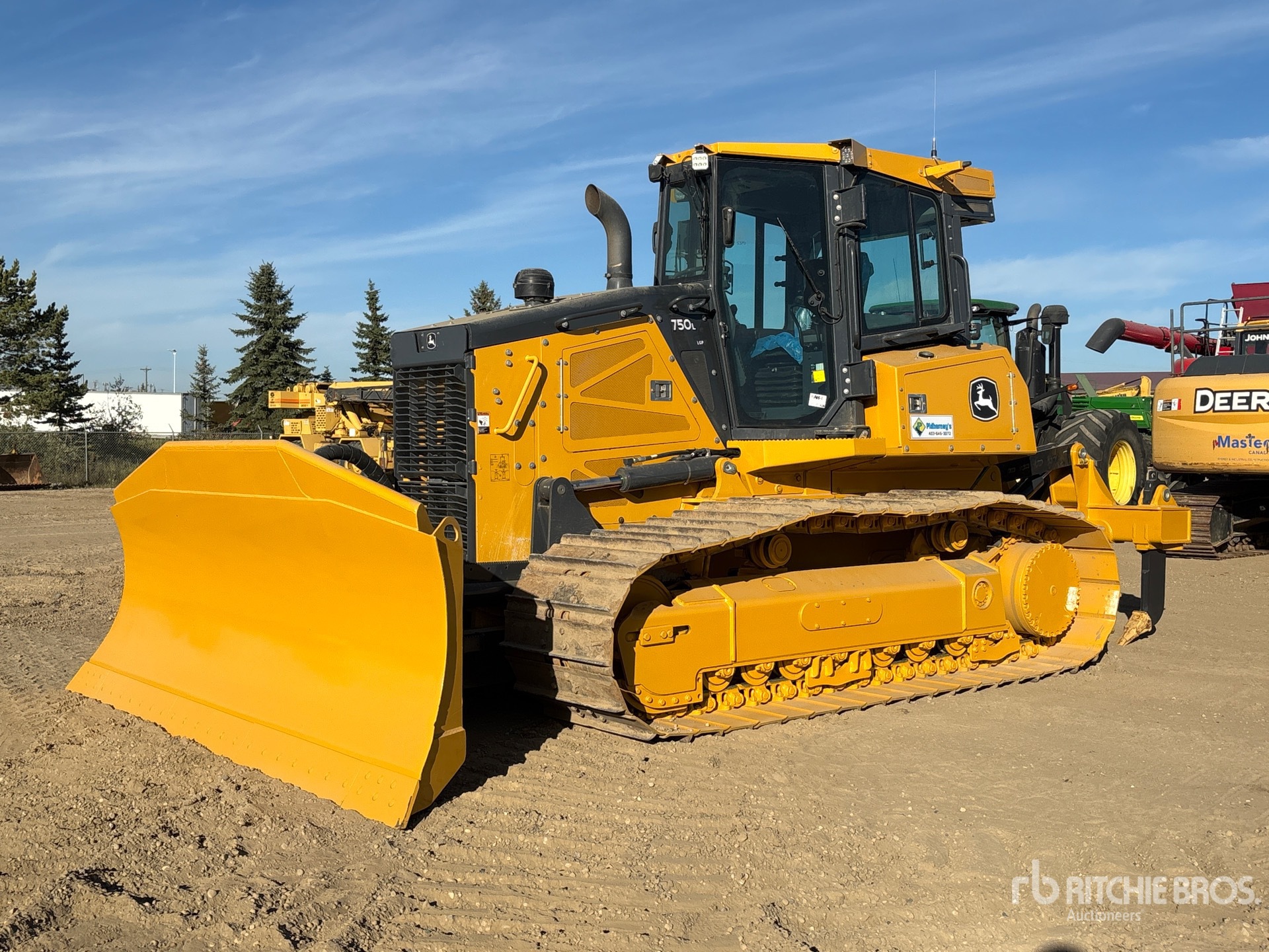 TOPADOR FRONTAL 2022 JOHN DEERE 750LLGP