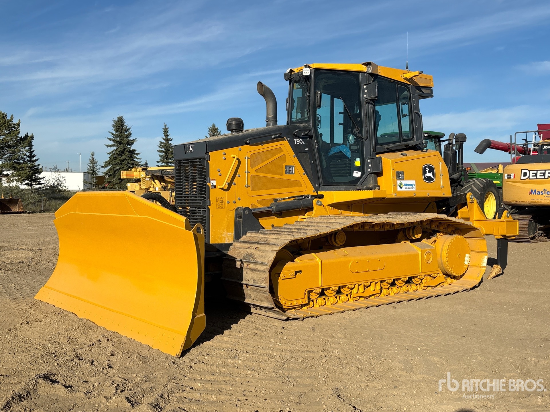 TOPADOR FRONTAL 2022 JOHN DEERE 750LLGP