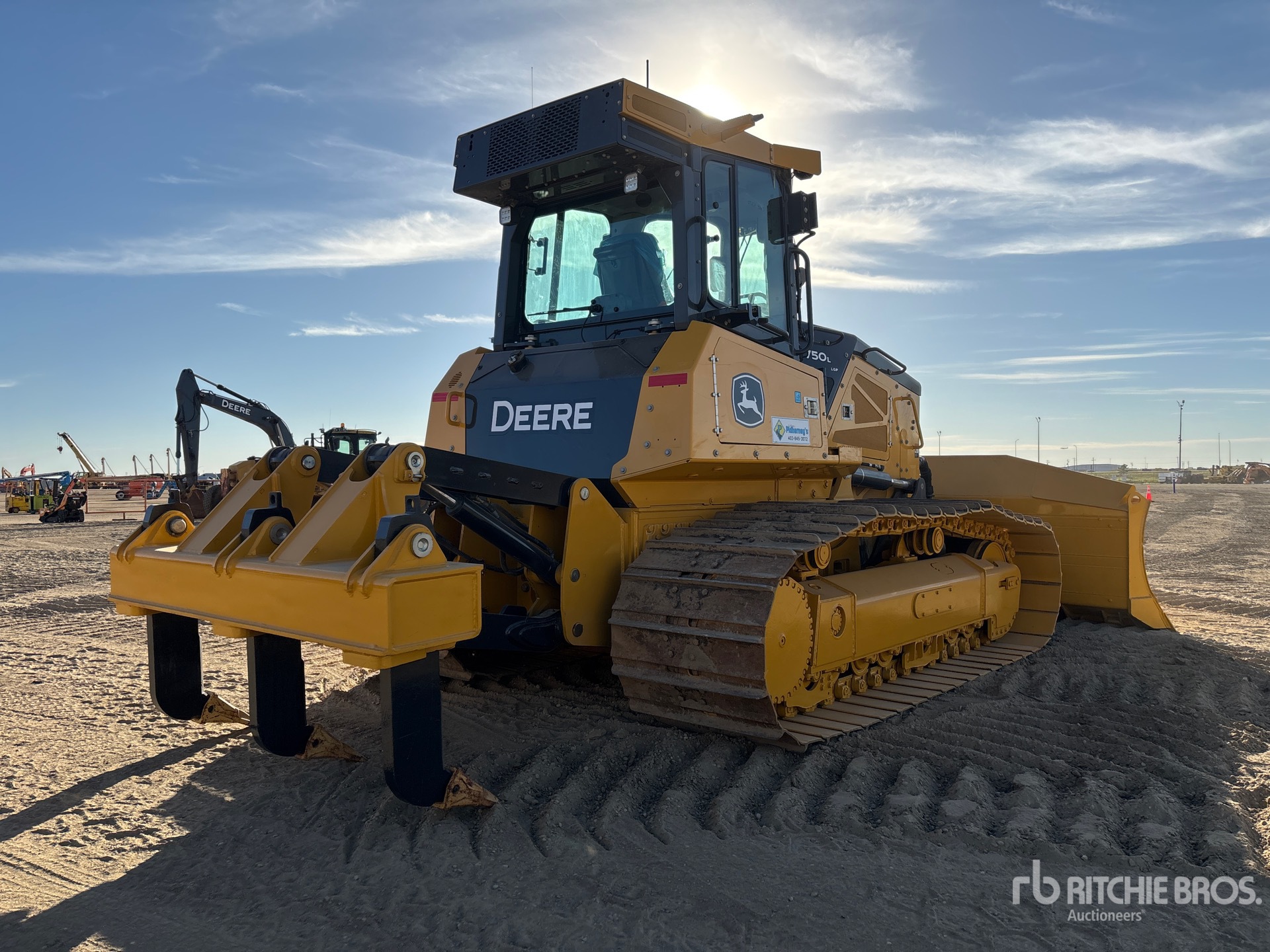 TOPADOR FRONTAL 2022 JOHN DEERE 750LLGP