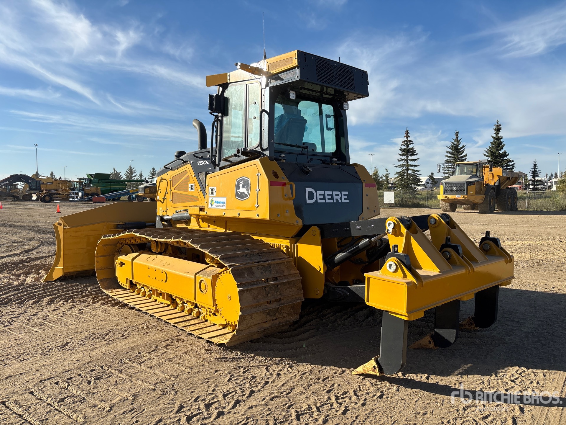 TOPADOR FRONTAL 2022 JOHN DEERE 750LLGP