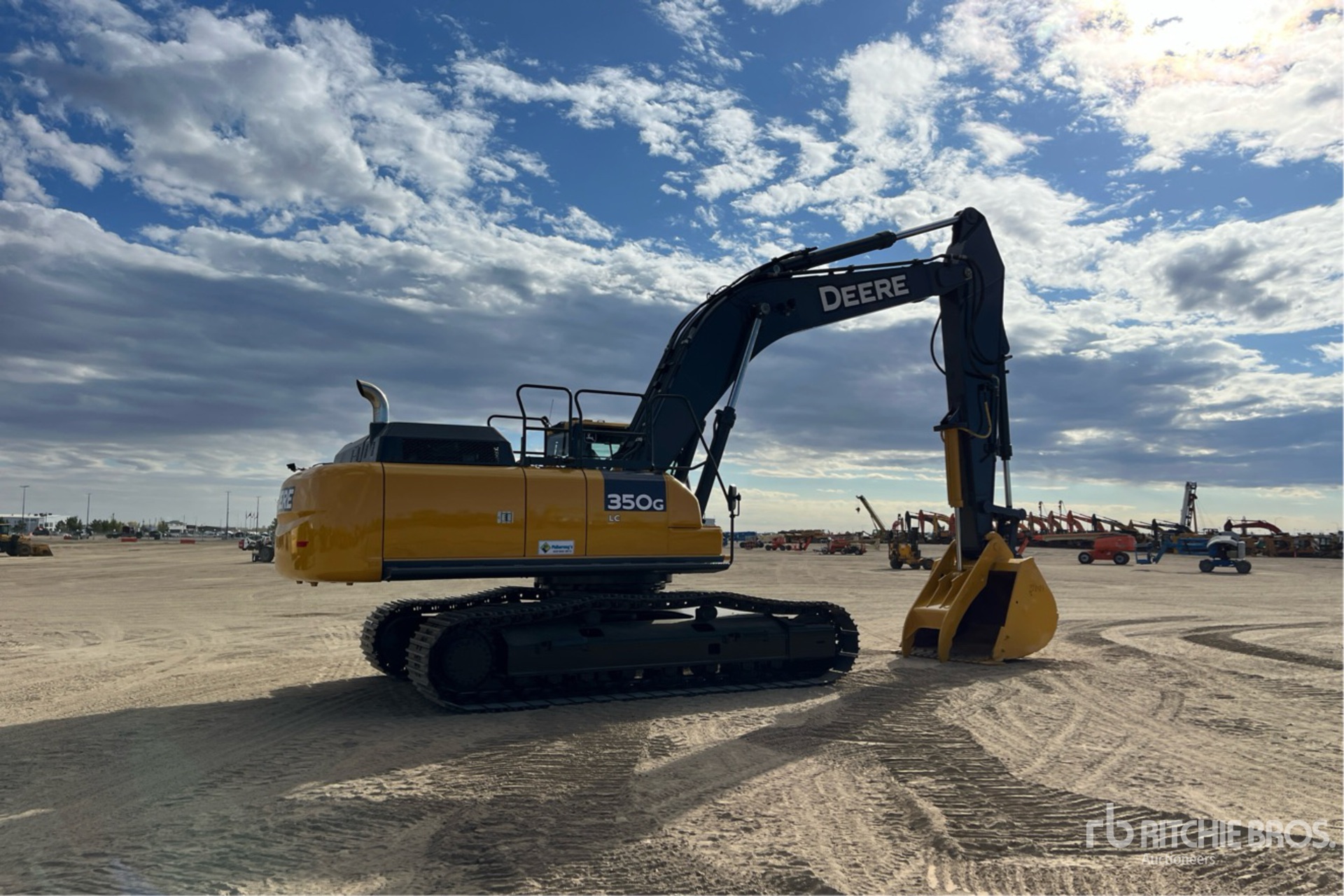 EXCAVADORA 2021 JOHN DEERE 350GLC