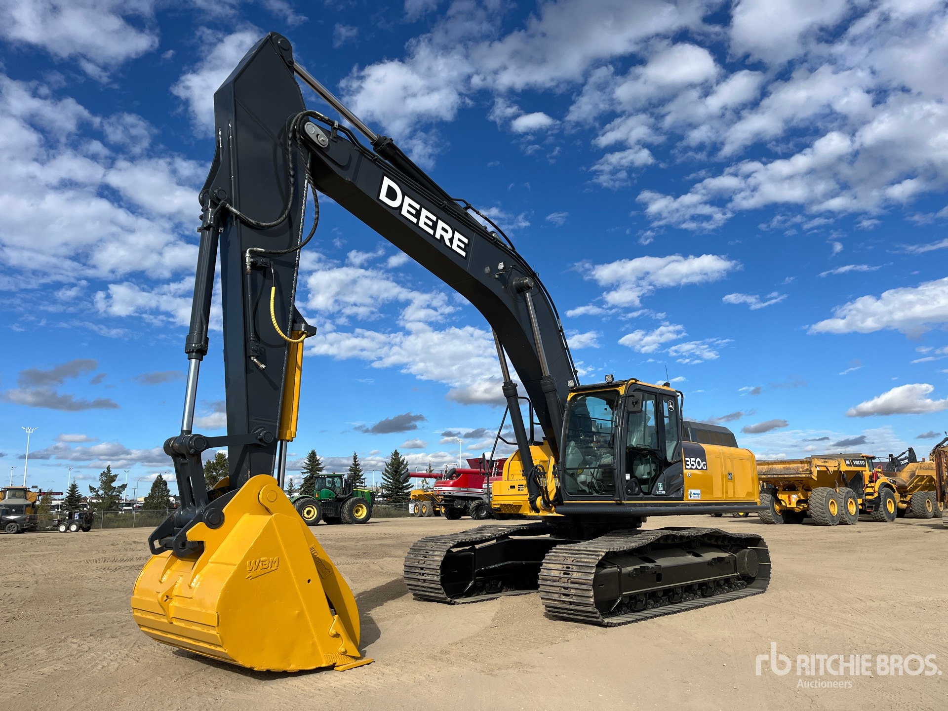 EXCAVADORA 2021 JOHN DEERE 350GLC