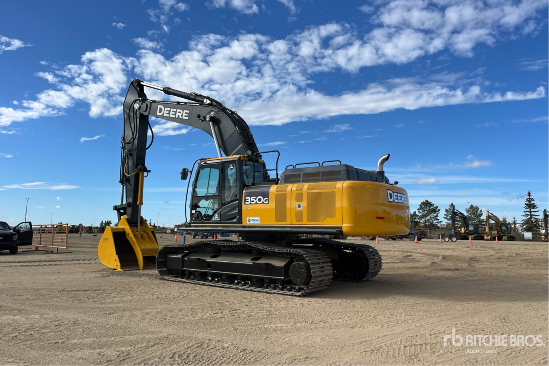 EXCAVADORA 2021 JOHN DEERE 350GLC