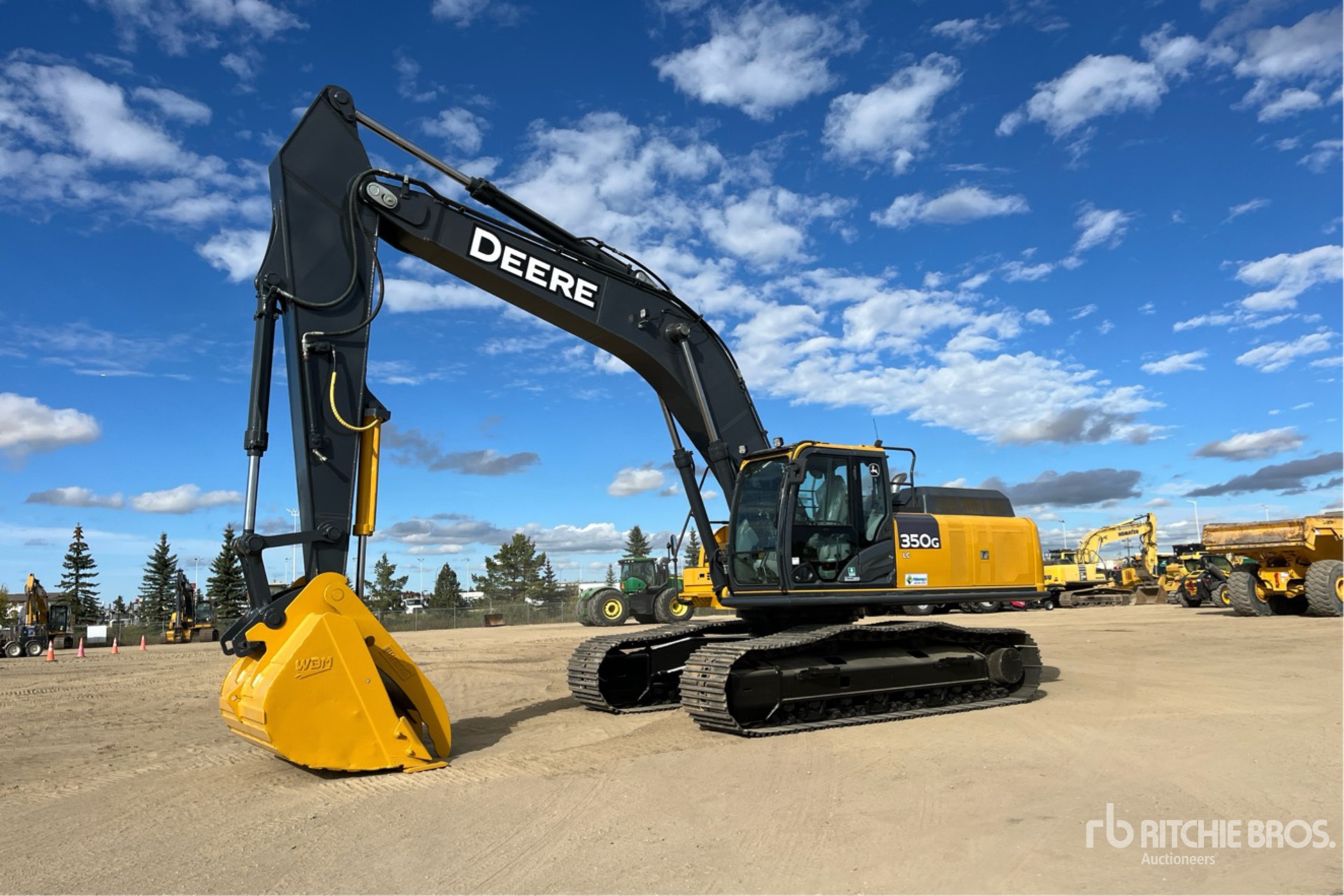 EXCAVADORA 2021 JOHN DEERE 350GLC
