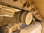 Undercarriage with 