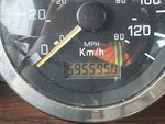 General Appearance with Hour Meter / Odometer