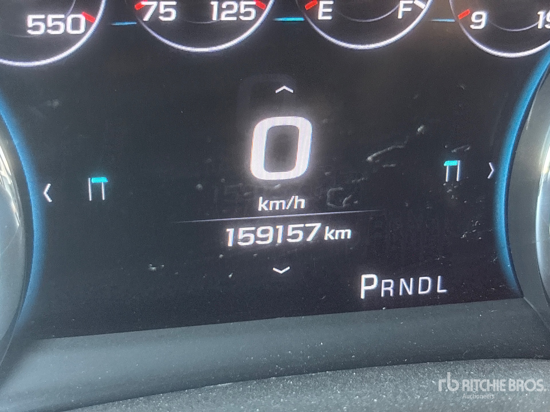 General Appearance with Hour Meter / Odometer