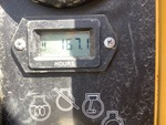 General Appearance with Hour Meter / Odometer