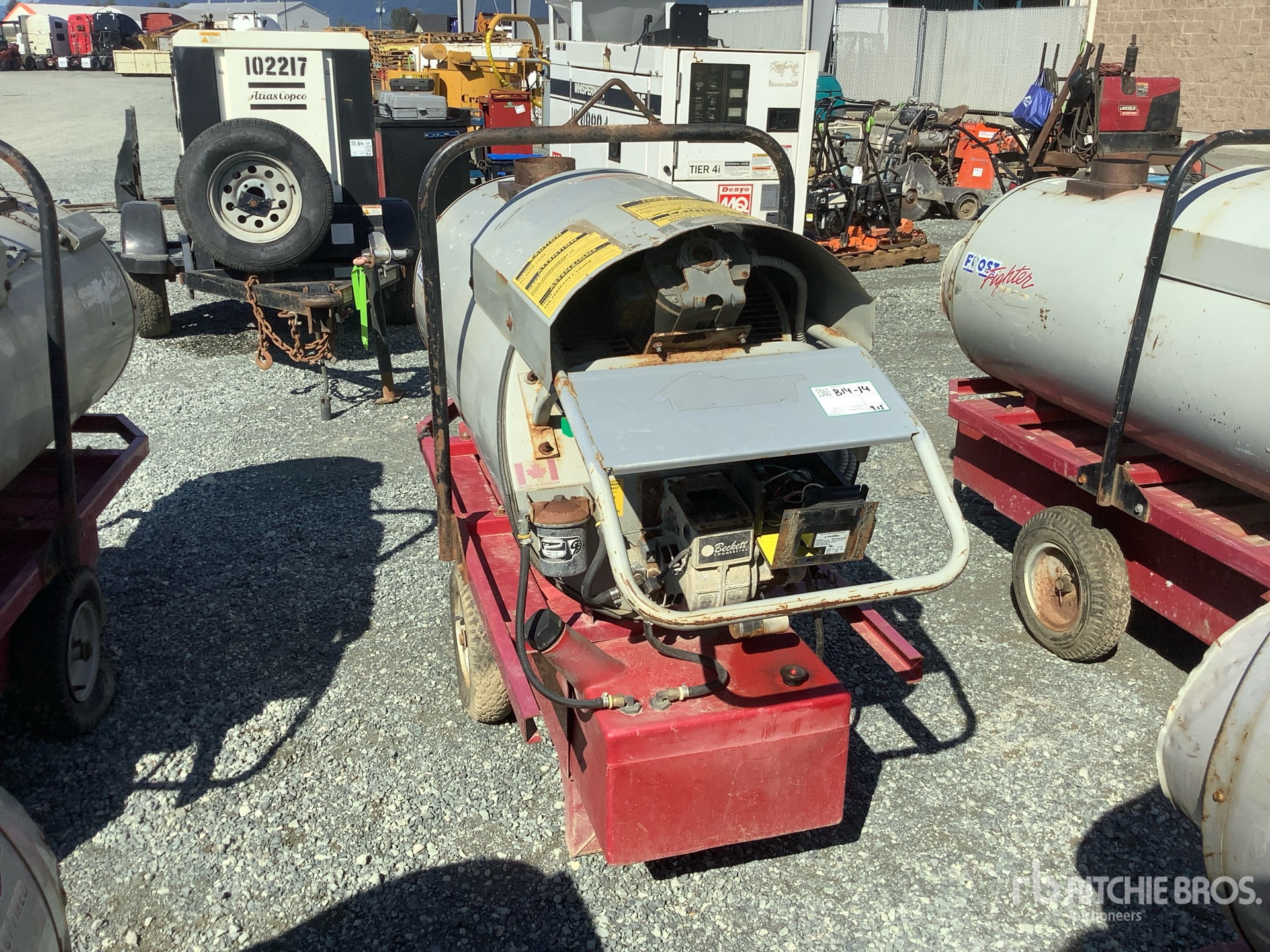 General Appearance with Picture, Left Rear Corner