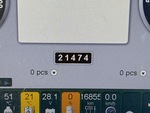 General Appearance with Hour Meter / Odometer