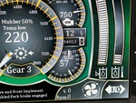 General Appearance with Hour Meter / Odometer