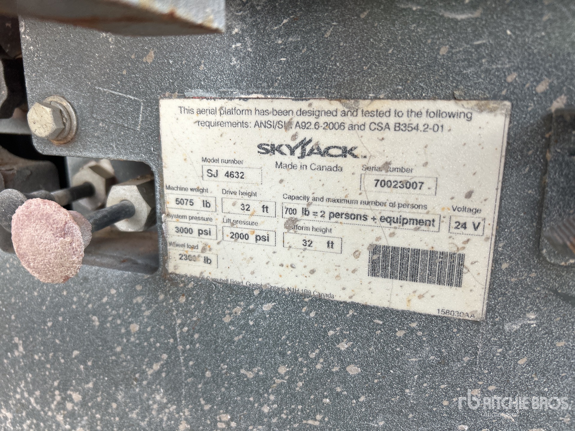 ELEVADOR TIJERA 2015 SKYJACK SJIII4632