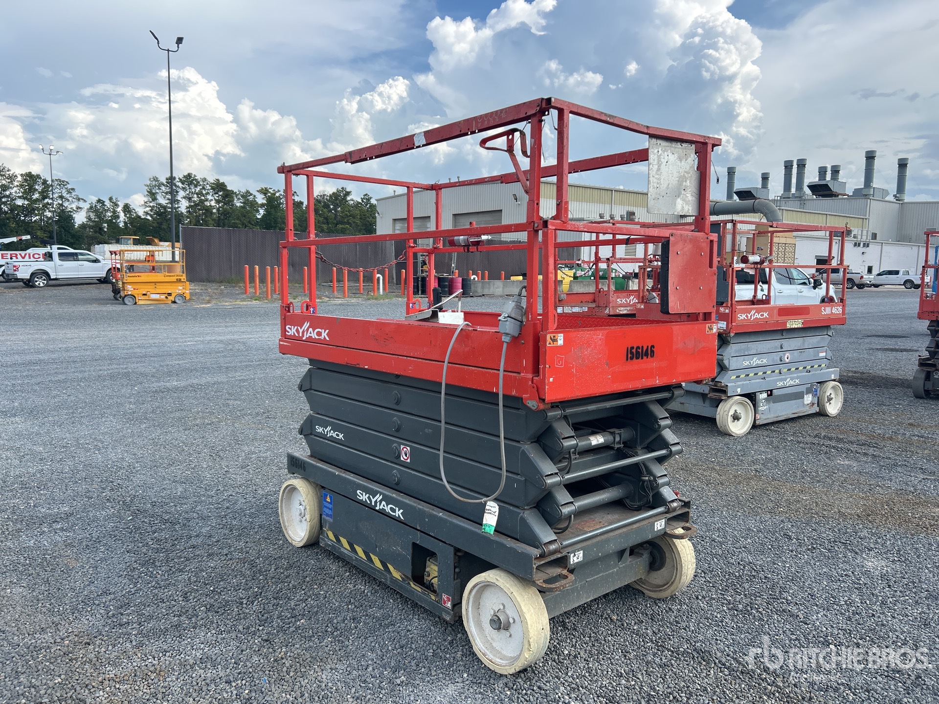 ELEVADOR TIJERA 2015 SKYJACK SJIII4632