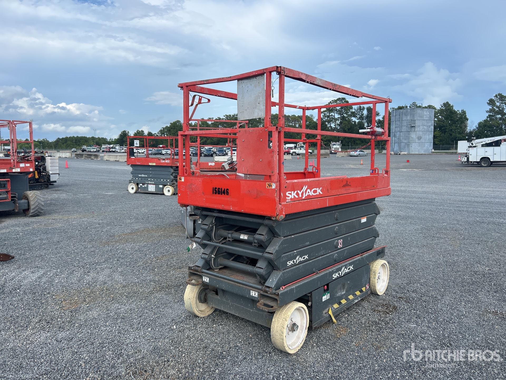 ELEVADOR TIJERA 2015 SKYJACK SJIII4632