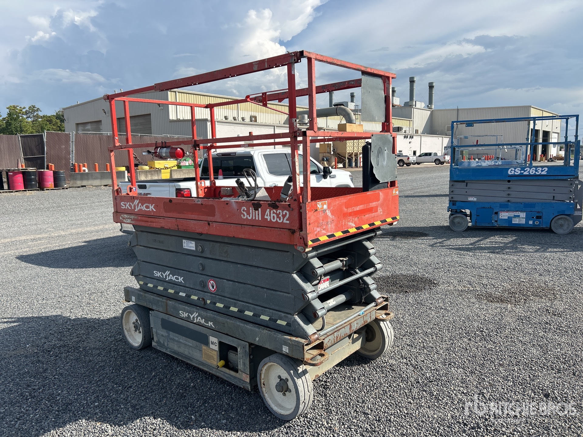 ELEVADOR TIJERA 2016 SKYJACK SJIII4632