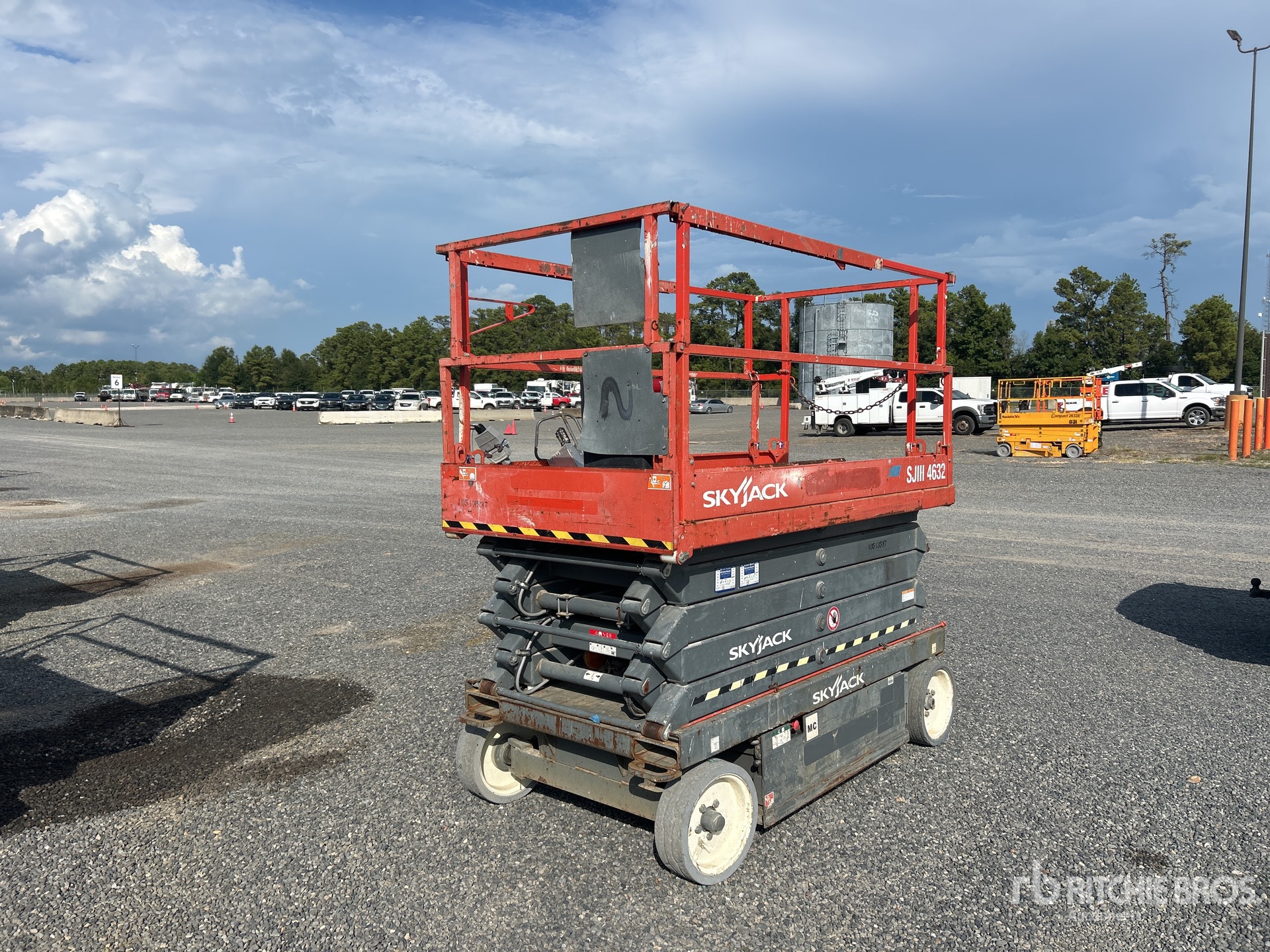 ELEVADOR TIJERA 2016 SKYJACK SJIII4632