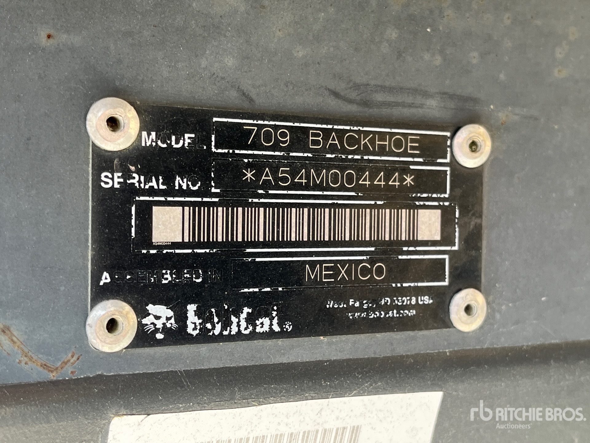 General Appearance with Numero seriale/numero d’identificazione del veicolo (VIN)