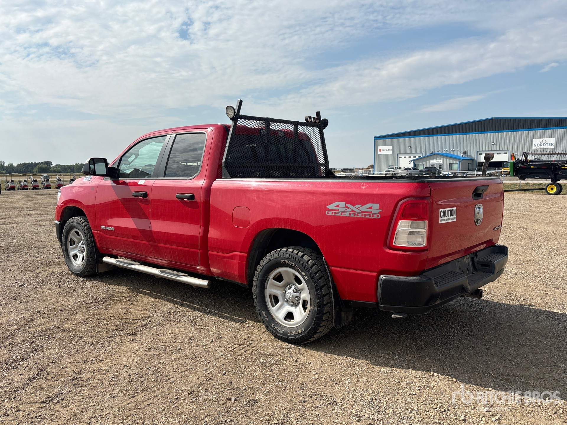 General Appearance with Picture, Left Rear Corner