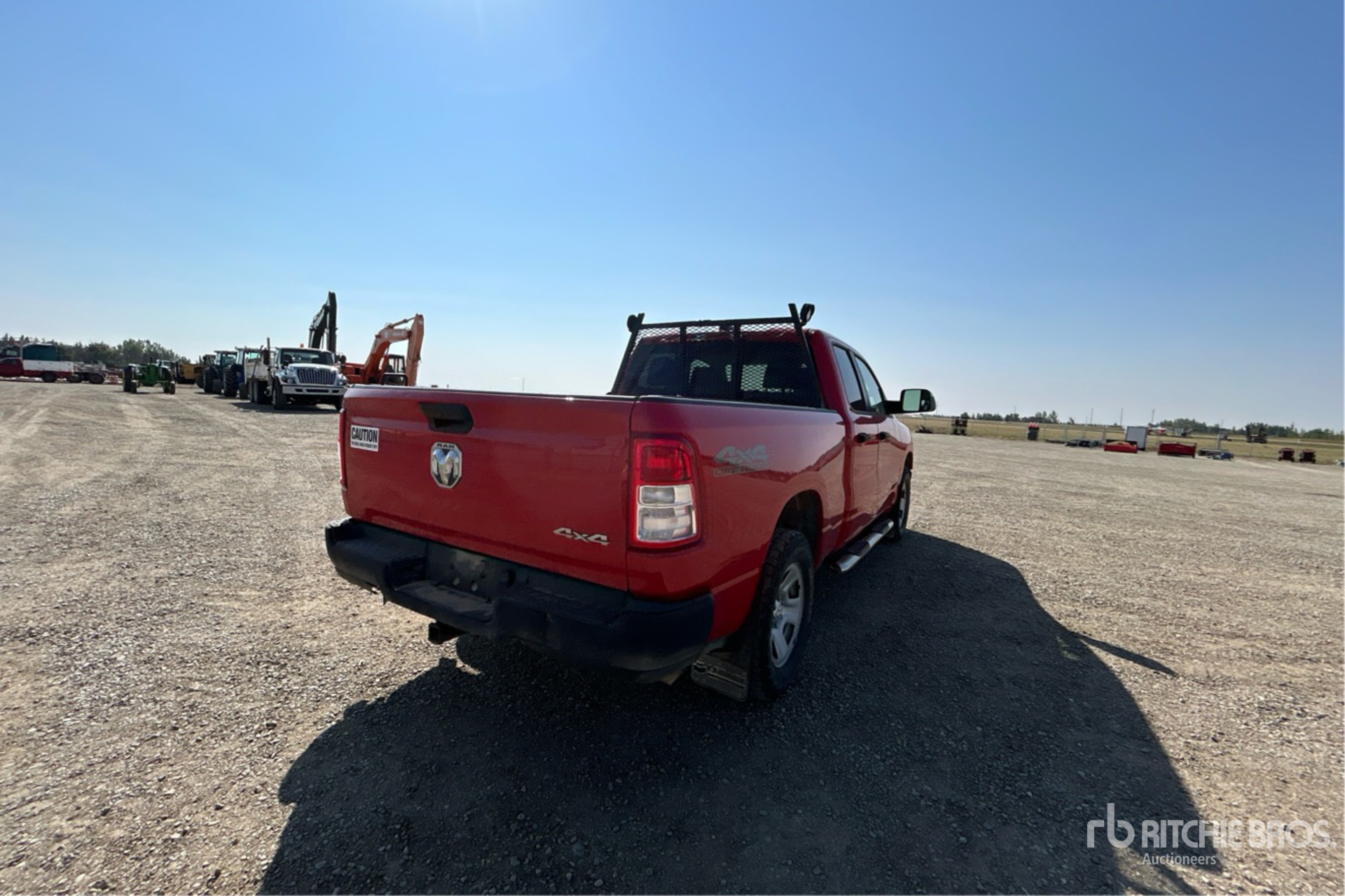 General Appearance with Picture, Right Rear Corner