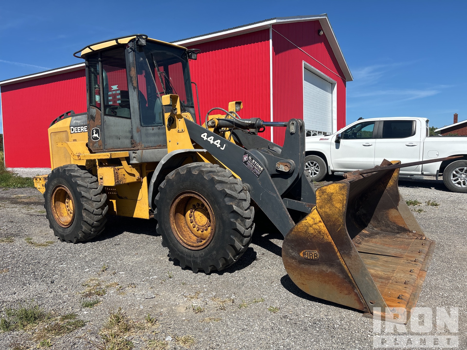 General Appearance with Image, coin avant droit