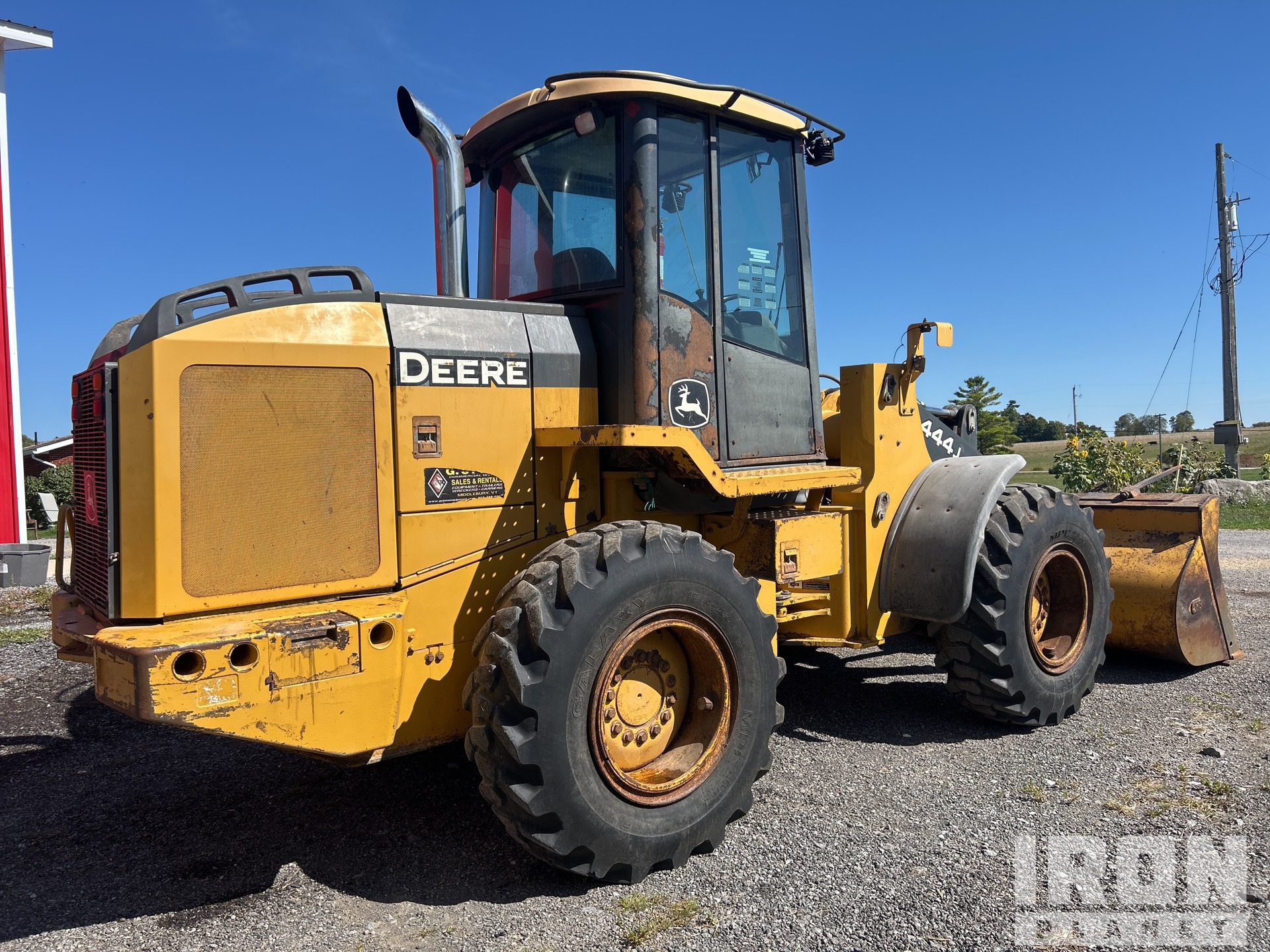 General Appearance with Image, coin arrière droit