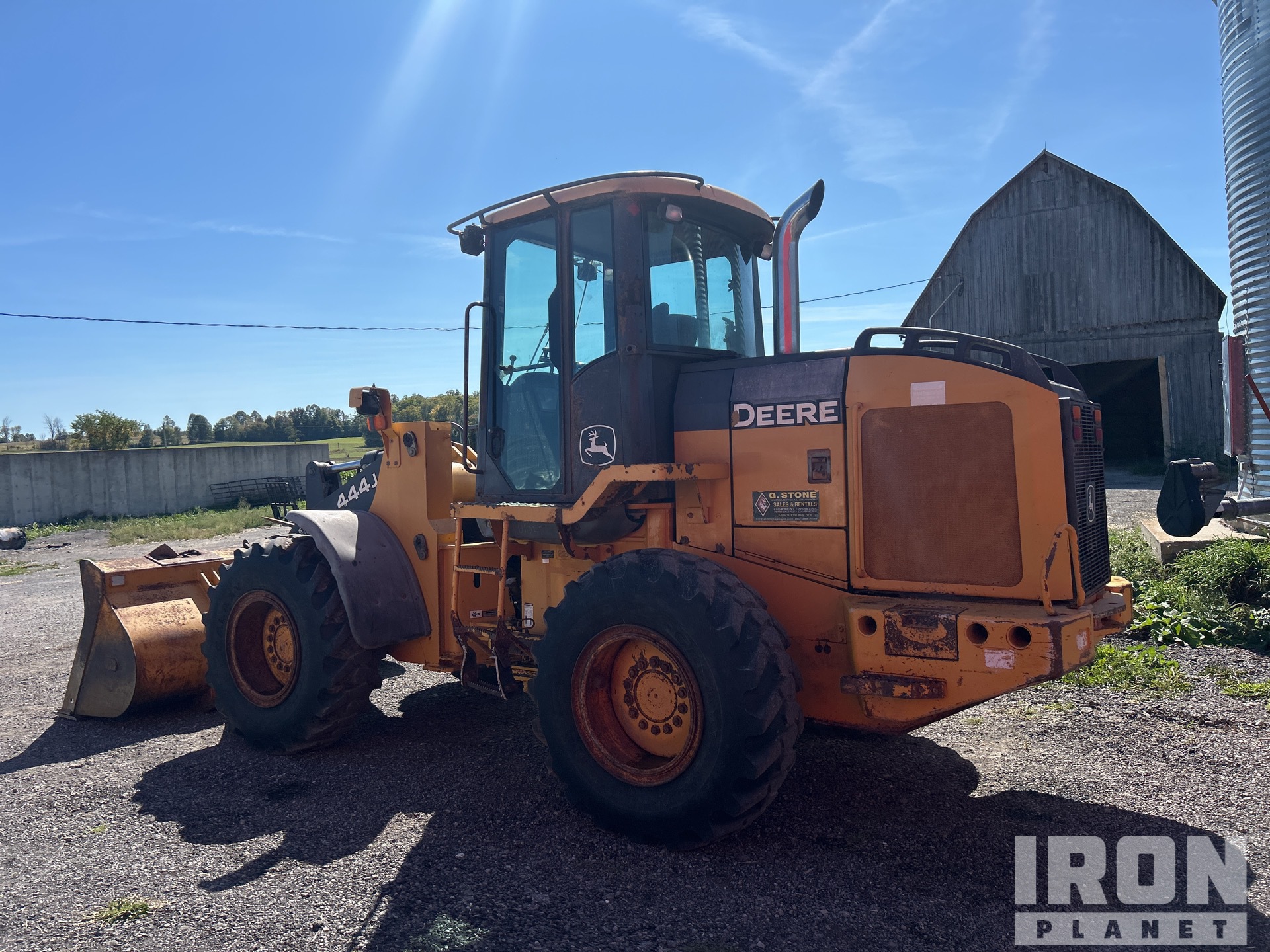 General Appearance with Image, coin arrière gauche