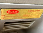 General Appearance with Second Serial Number/VIN Photo
