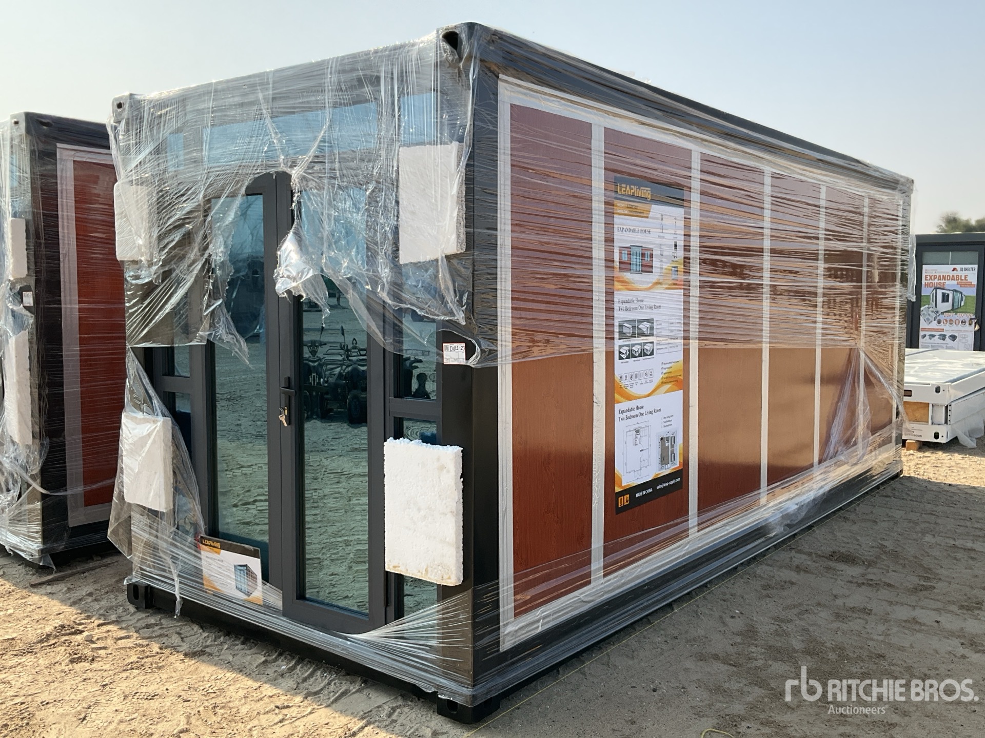 General Appearance with Picture, Left Front Corner