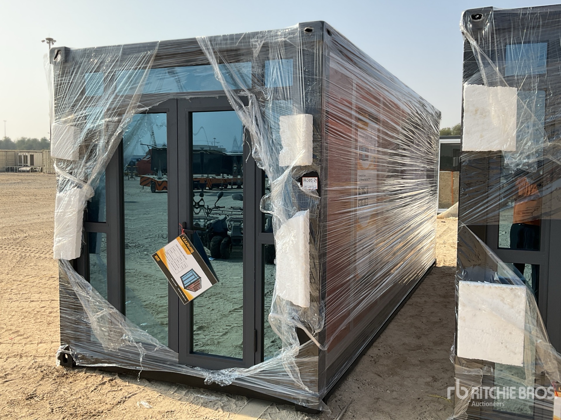 General Appearance with Picture, Left Front Corner