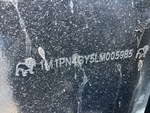 General Appearance with Second Serial Number/VIN Photo