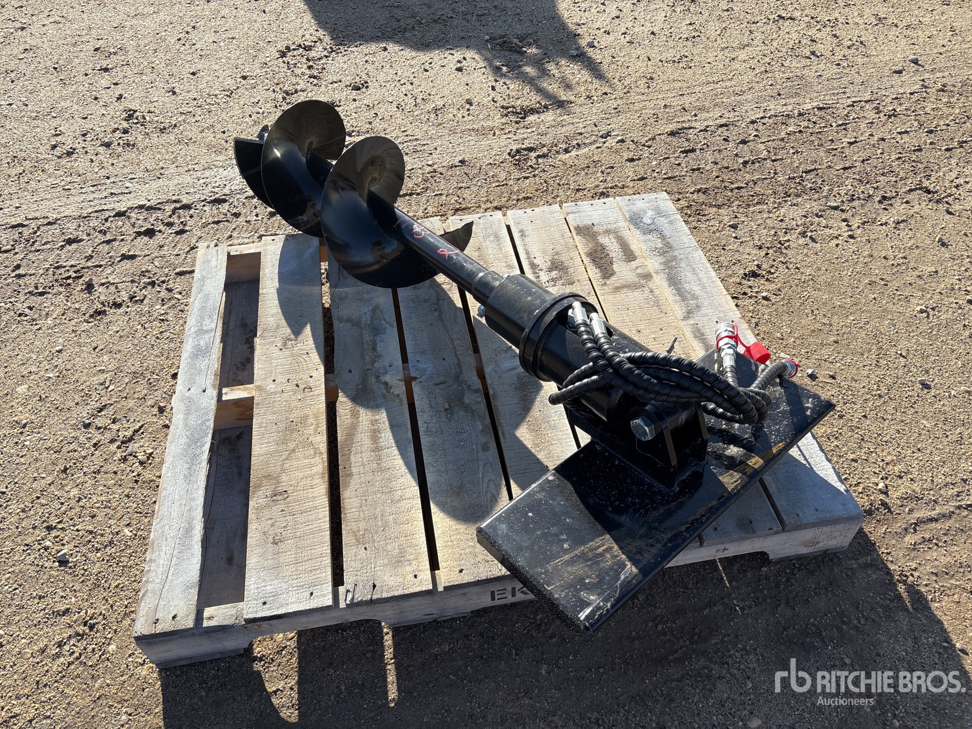 General Appearance with Image, coin arrière gauche