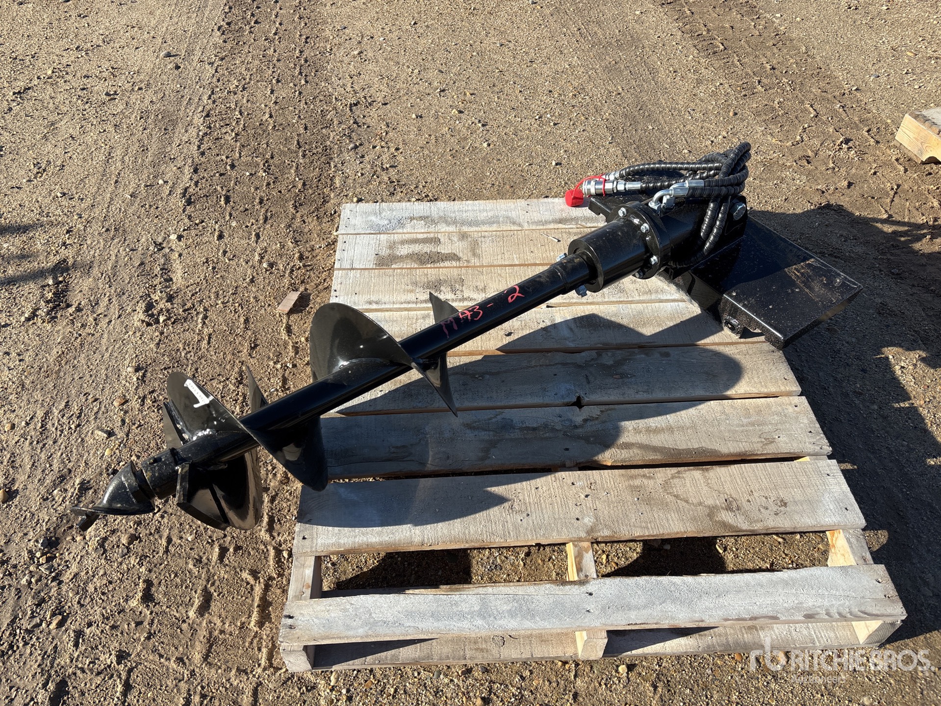 General Appearance with Image, coin avant gauche