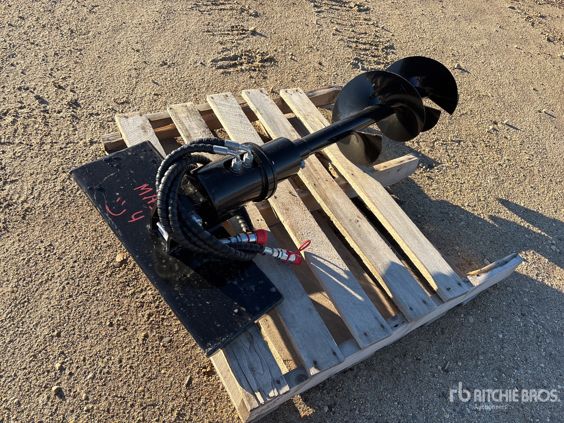 General Appearance with Image, coin arrière droit