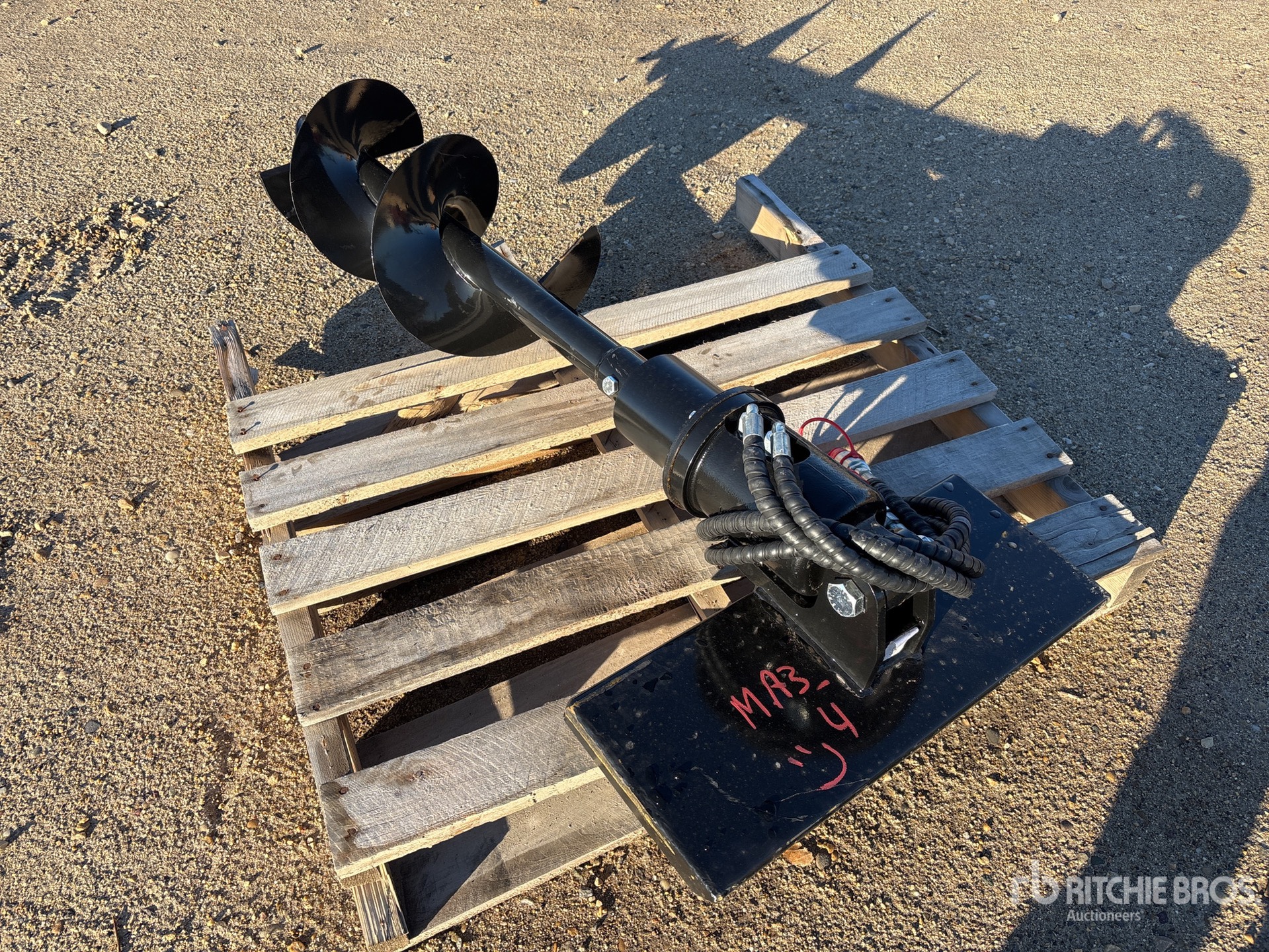 General Appearance with Image, coin arrière gauche