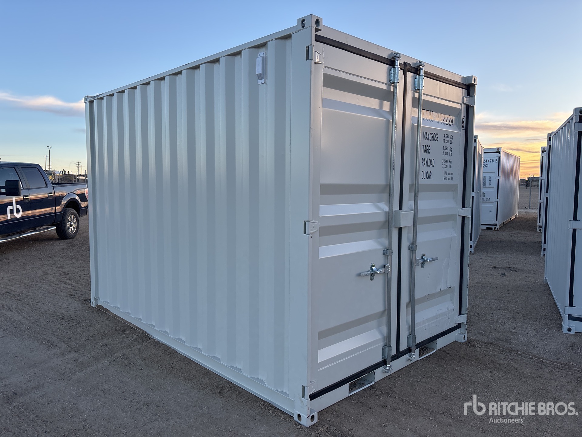 General Appearance with Picture, Right Front Corner