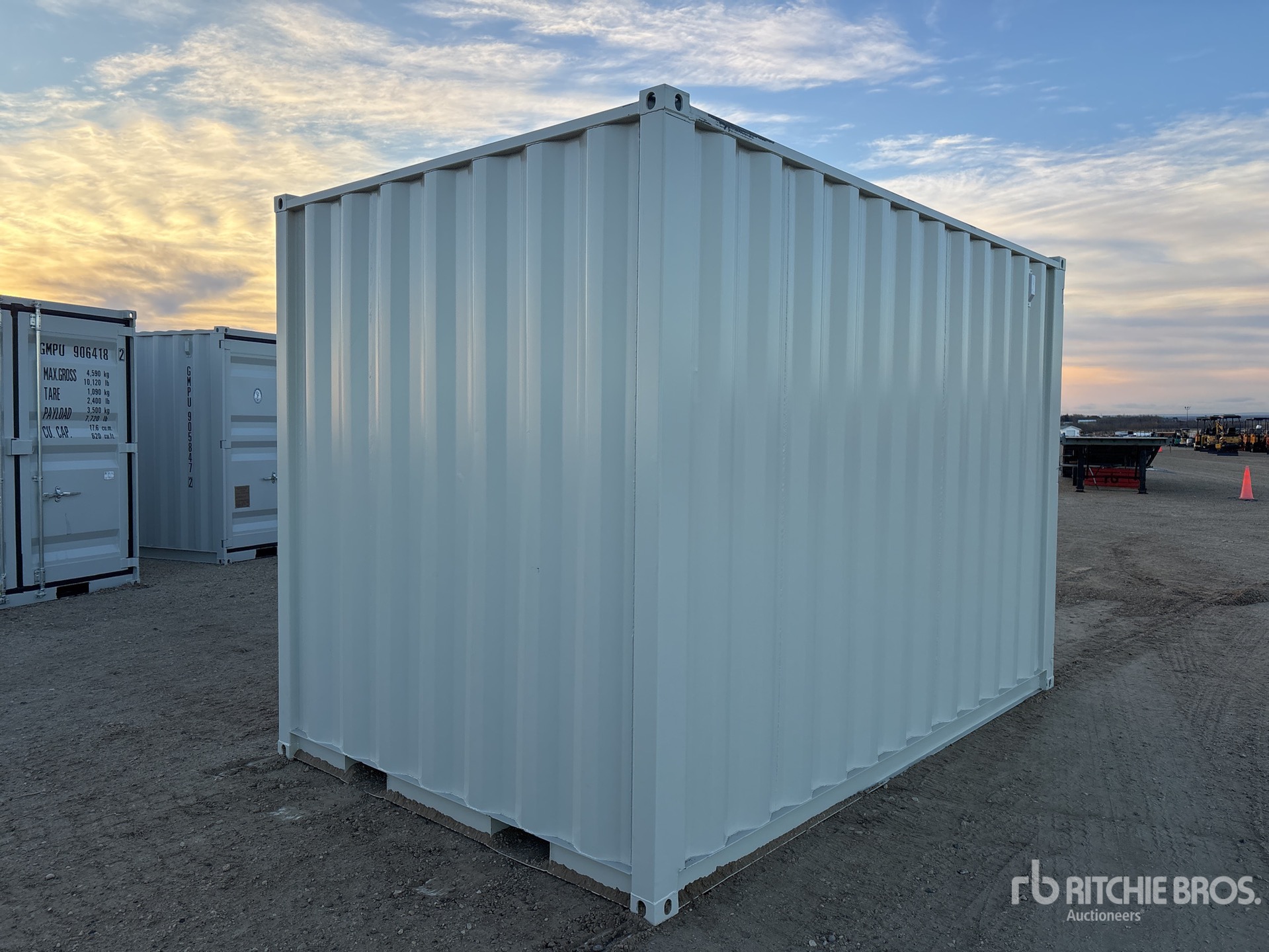 General Appearance with Picture, Right Rear Corner