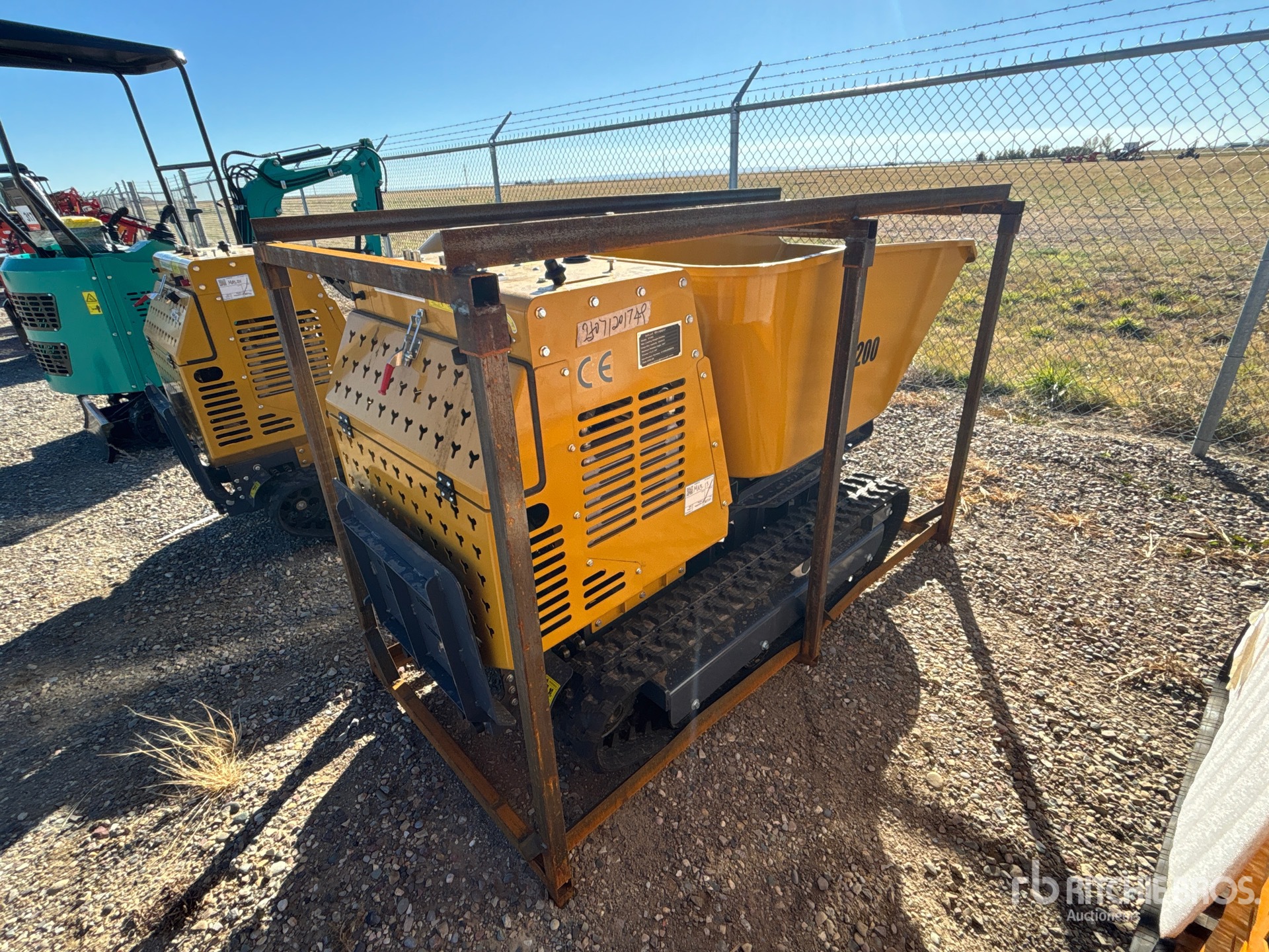 General Appearance with Picture, Right Rear Corner