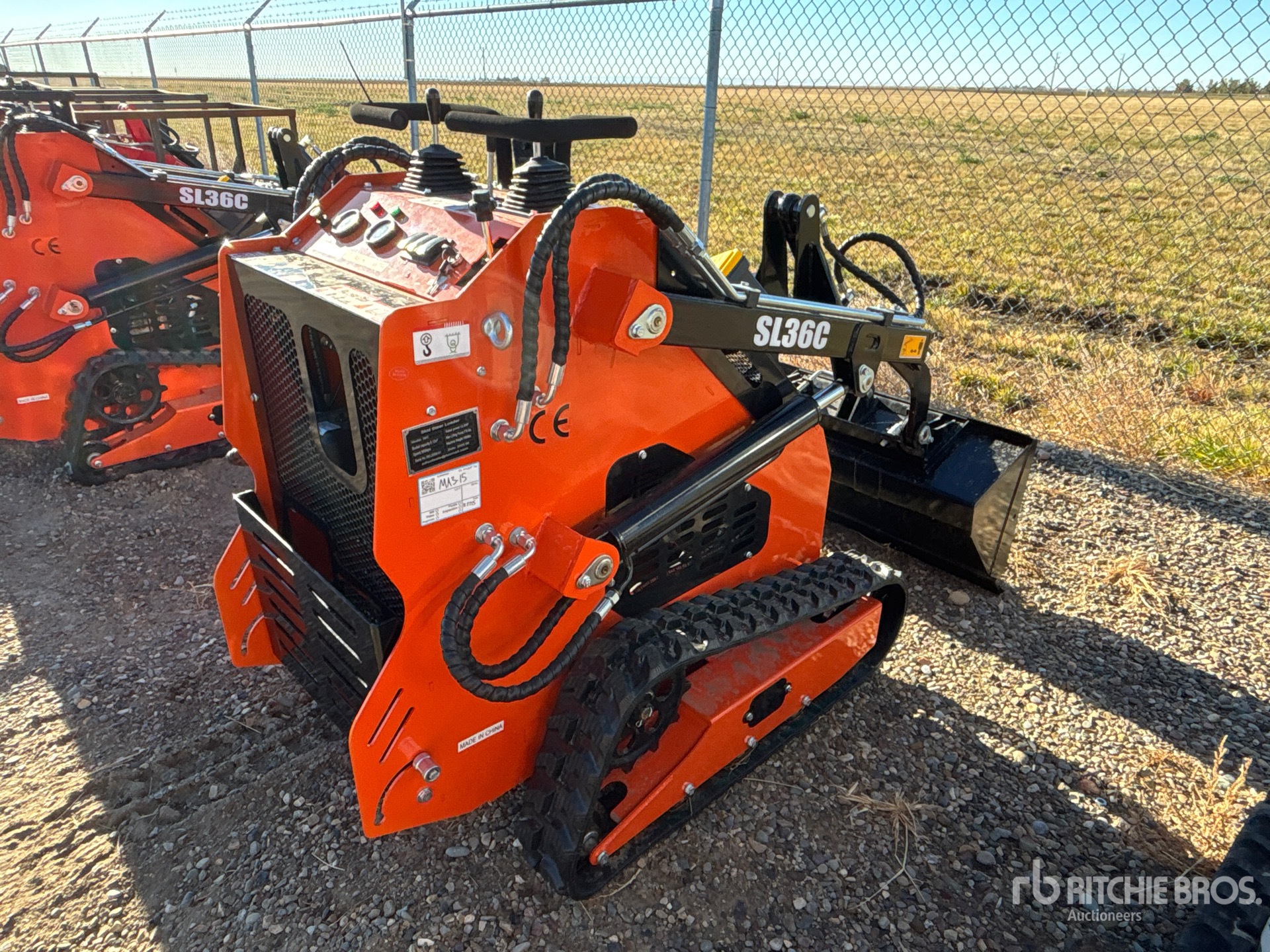 MINI CARGADOR SOBRE ORUGAS COMPACTO 2025 SDLOOL SL36C