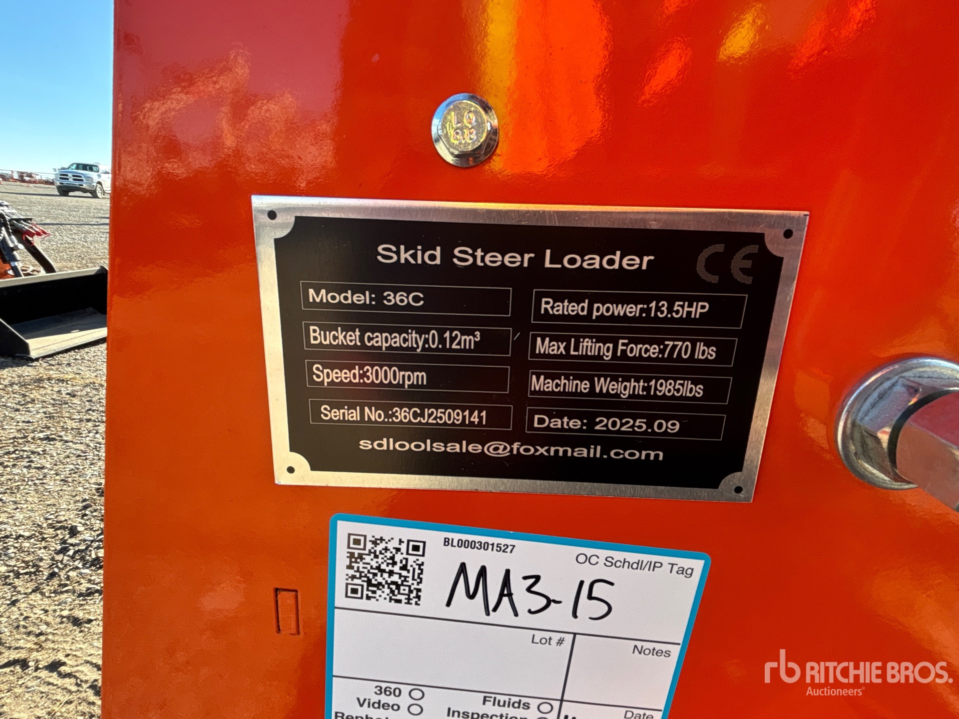 MINI CARGADOR SOBRE ORUGAS COMPACTO 2025 SDLOOL SL36C